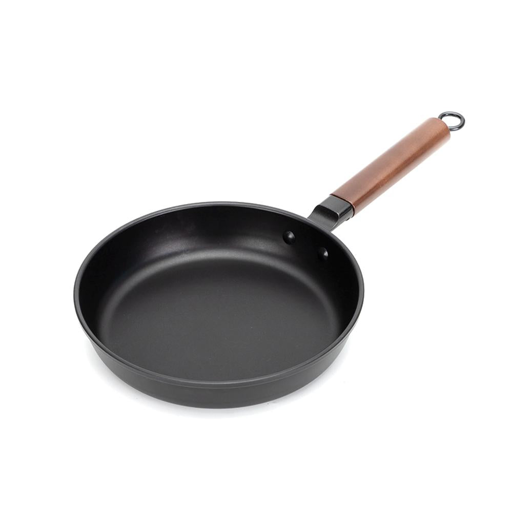 Premium Iron Frying Pan 25cm