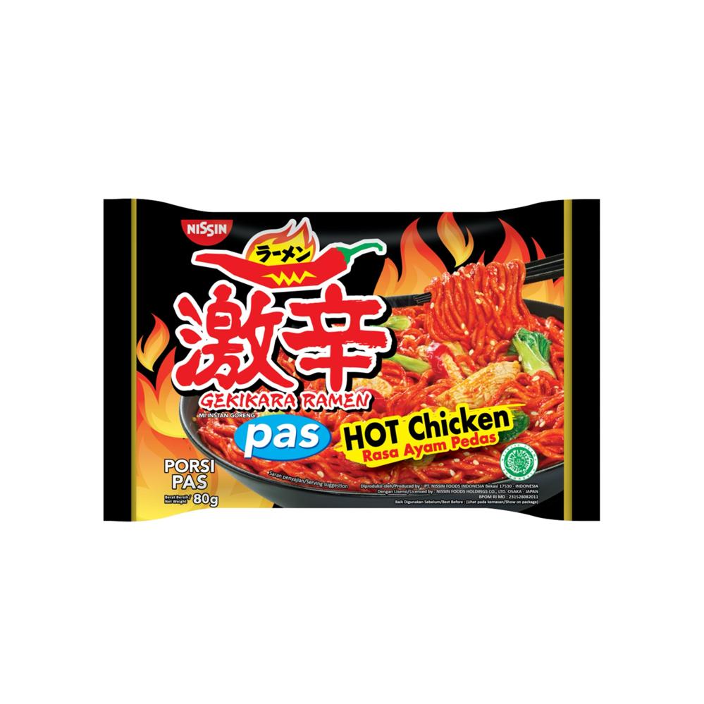 Nissin Gekikara Spicy Ramen (Hot Chicken) 80g