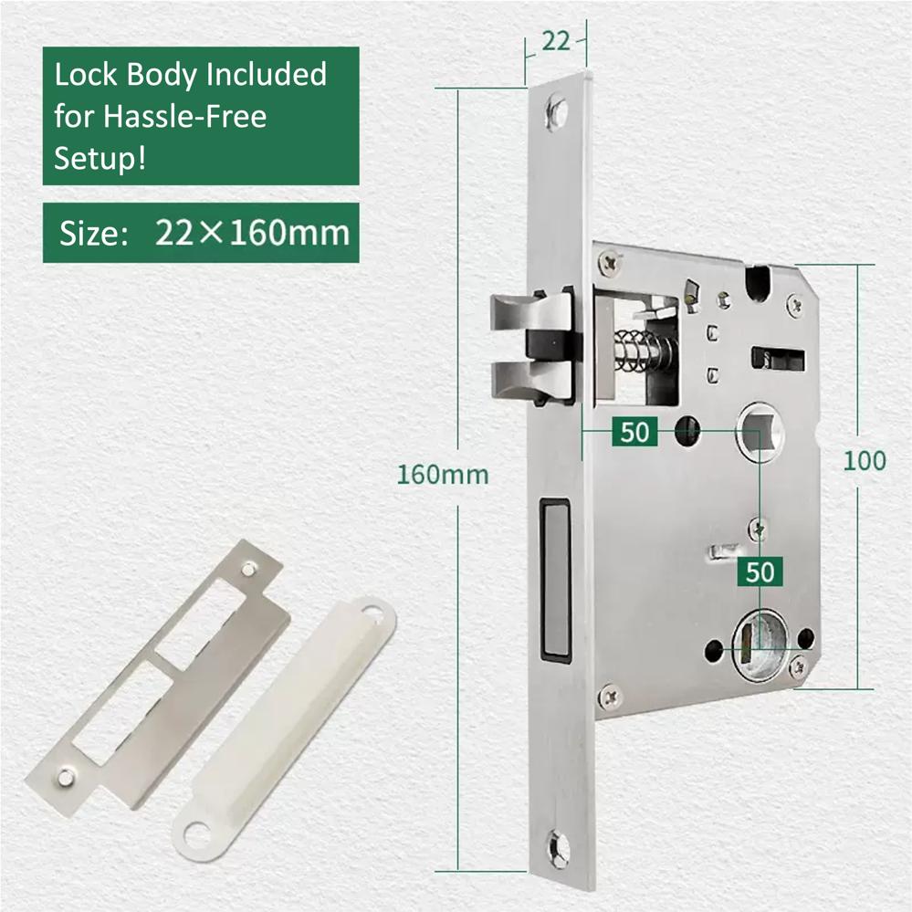 Intelligent Smart Door Lock F7 Pro