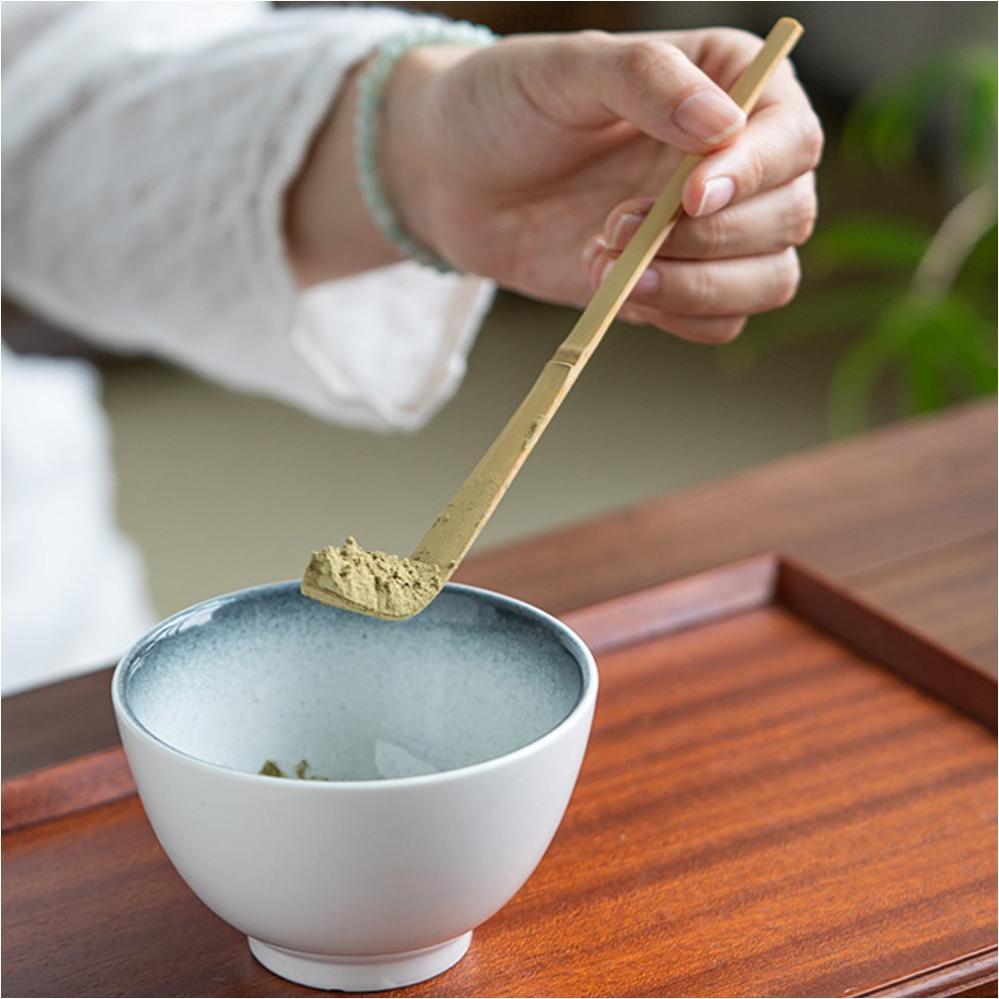 Matcha Tea Set (Bamboo Whisk & Scoop & Whisk Stand)