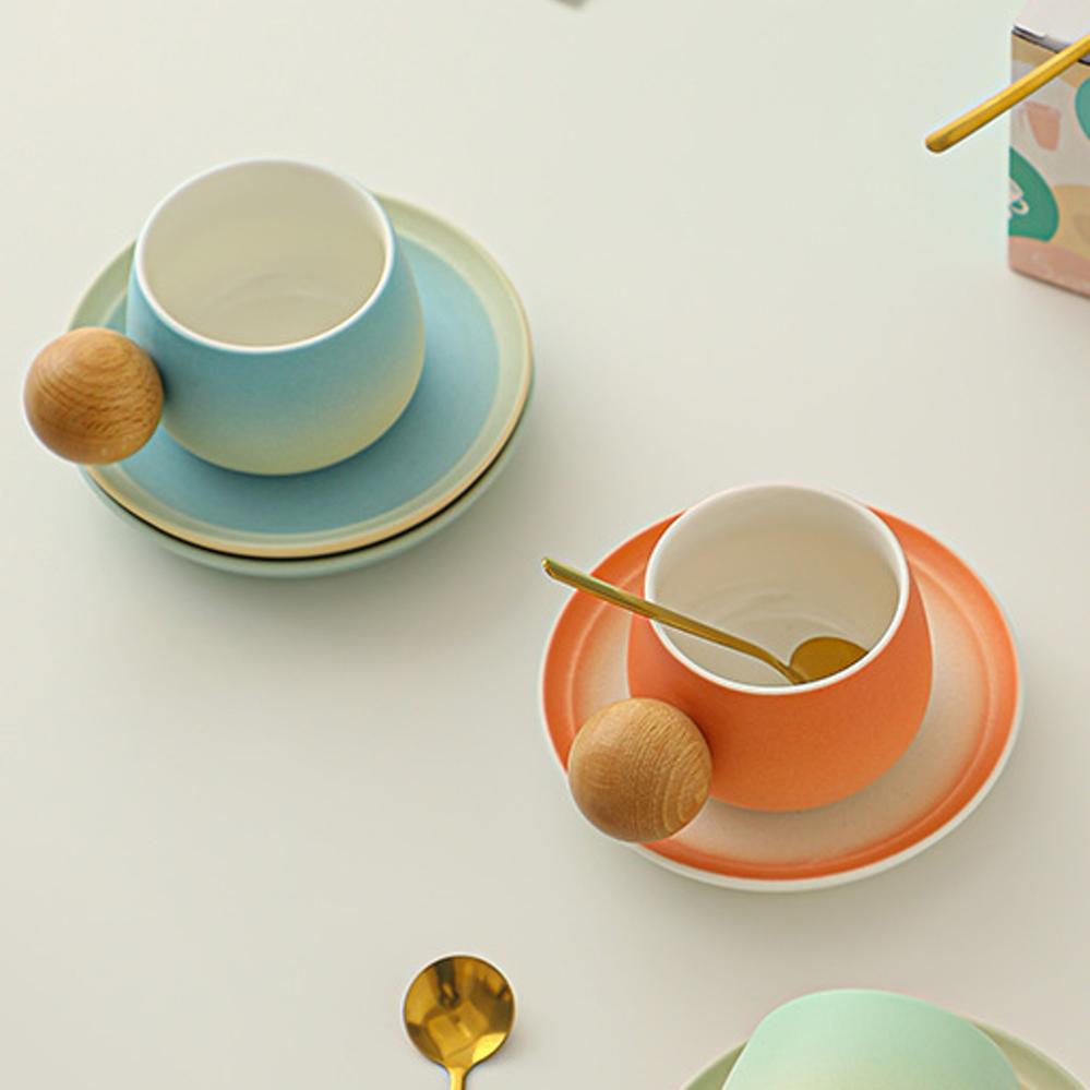 Modern Ceramic Coffee Gift Set 250ml - Style 02