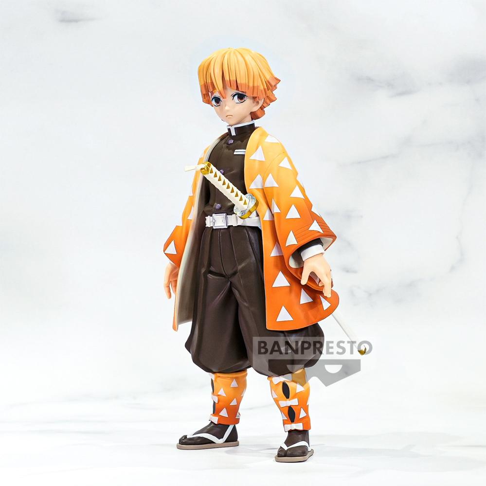 Banpresto Demon Slayer: Kimetsu no Yaiba Grandista - Zenitsu Agatsuma 24cm