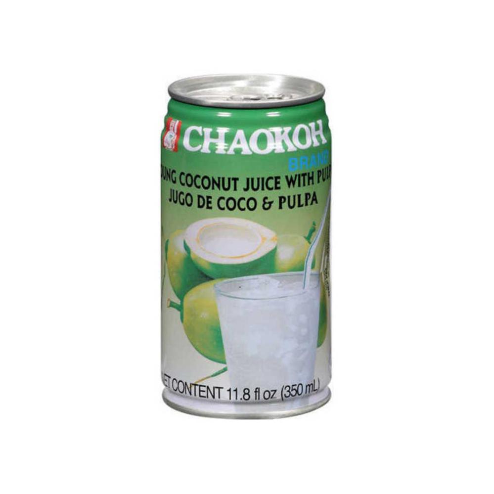 Chaokoh Young Coconut Juice with Pulp 350ml