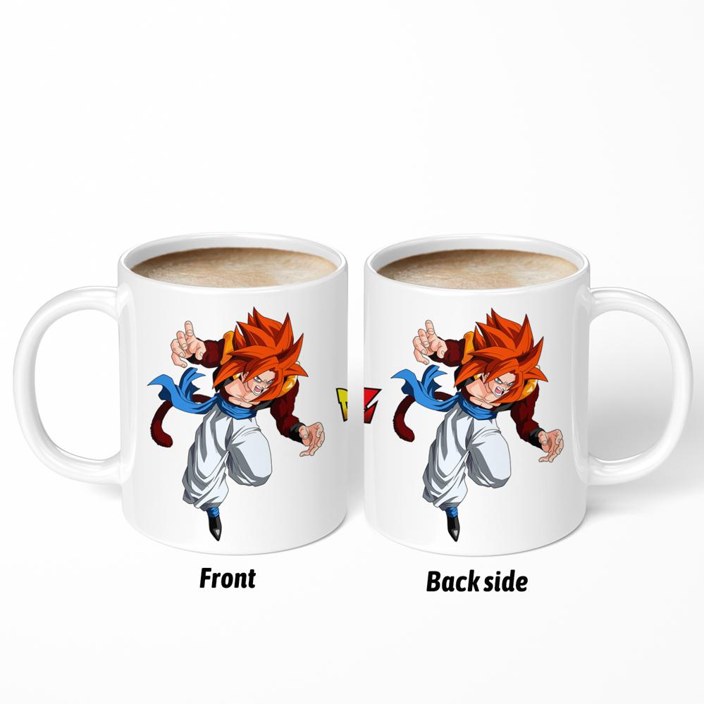Anime Mug - Gogeta from Dragon Ball Z
