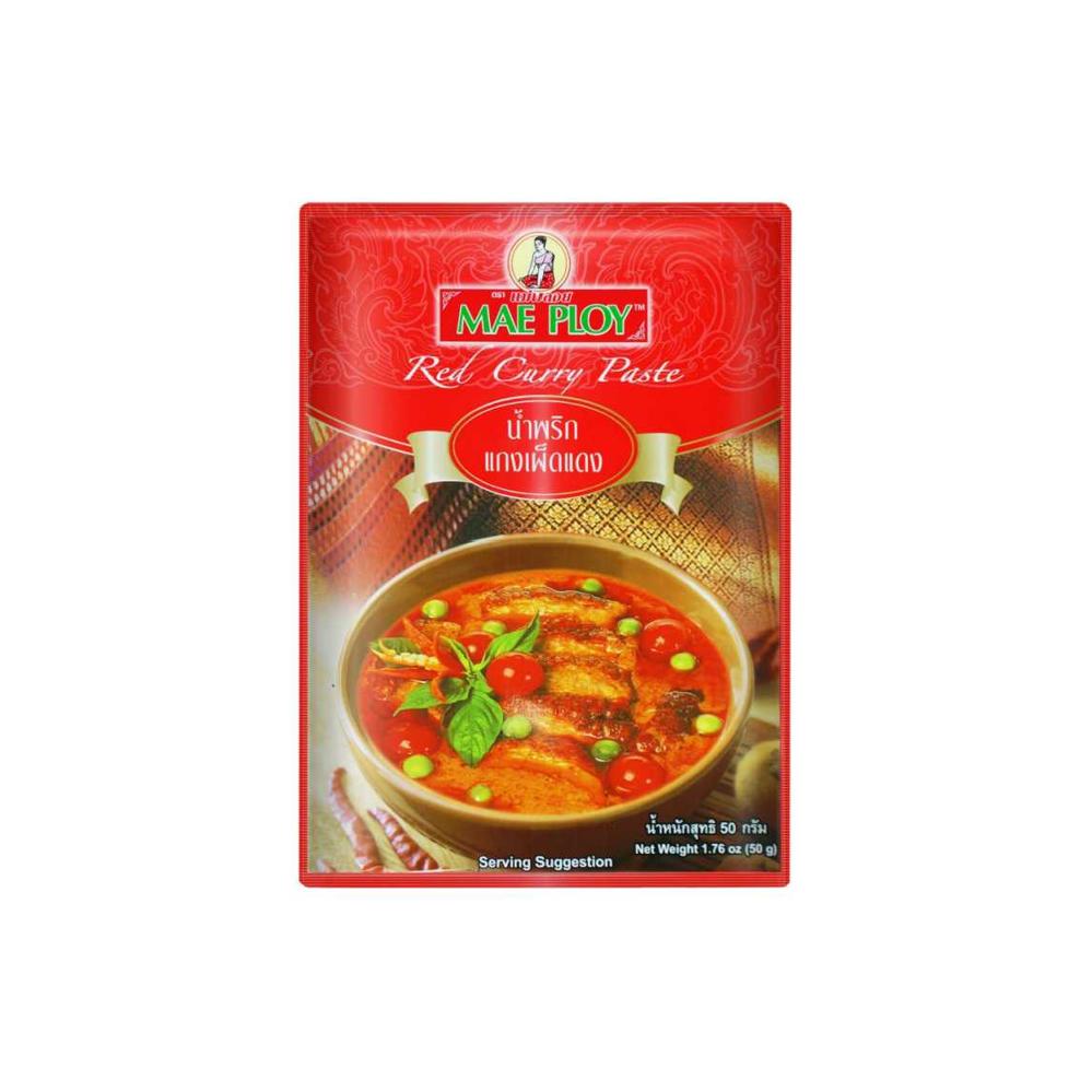 Mae Ploy Red Curry Paste 50g
