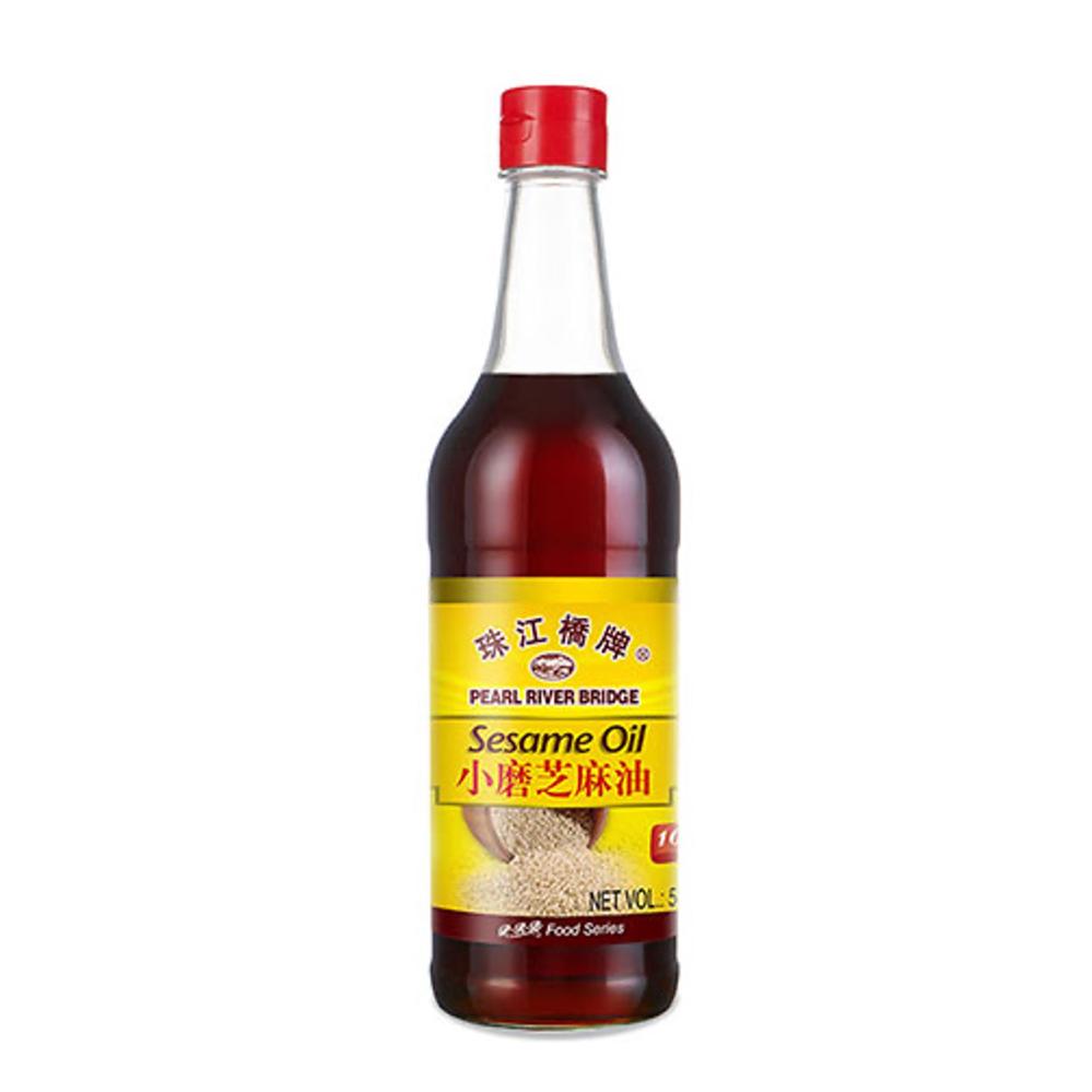 Pearl River Bridge Pure Sesame Seed Oil 500ml