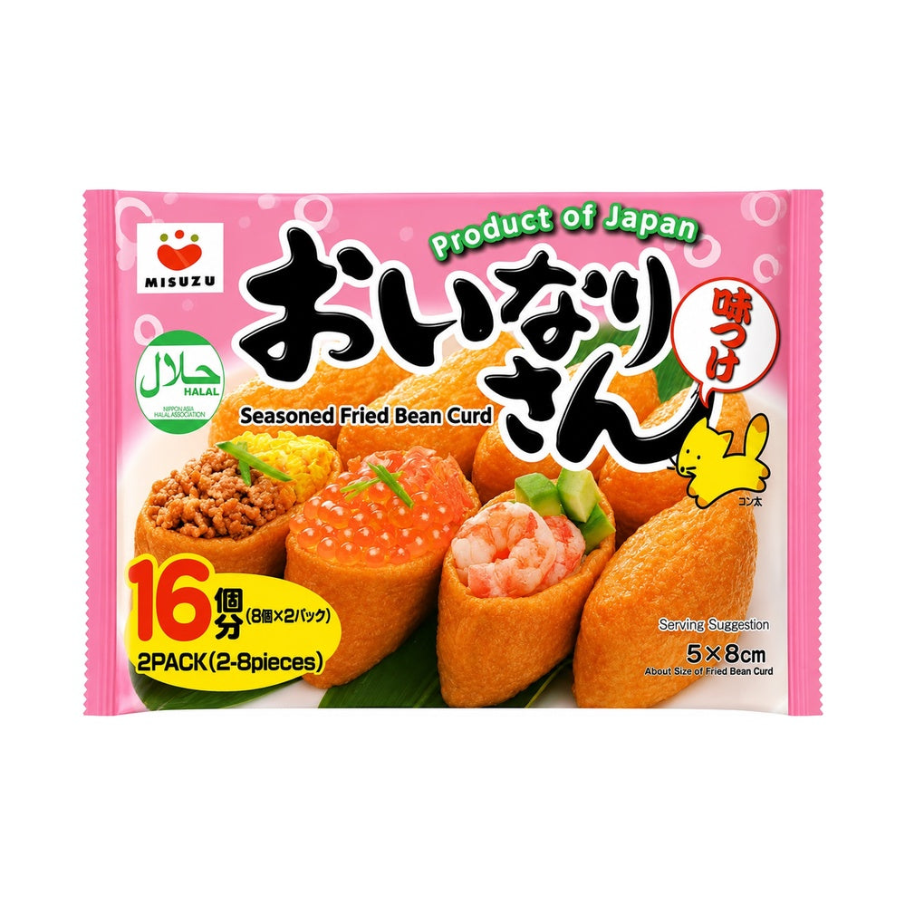 Misuzu Seasoned Fried Bean Curd (Inari Age) 270g