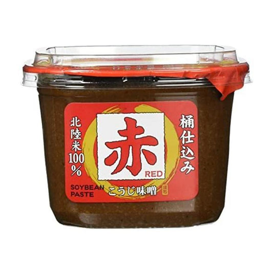 Yamagen Okeshikomi Miso Aka (Red) 500g