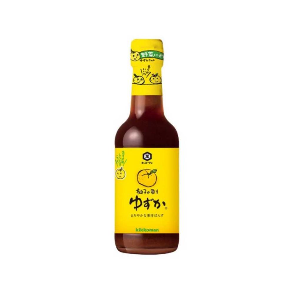 Kikkoman Ponzu Yuzuka 250ml