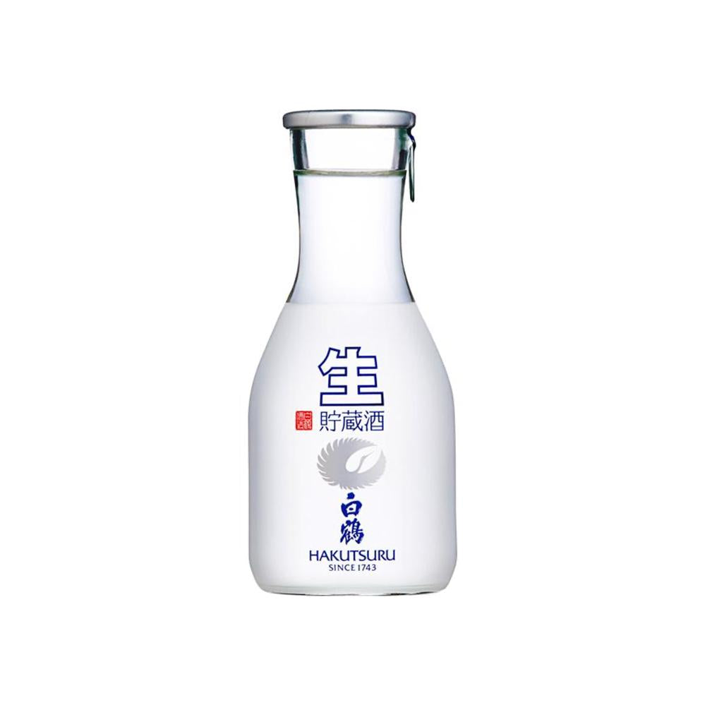 Hakutsuru Junmai Draft Sake 13% Alc. 180ml