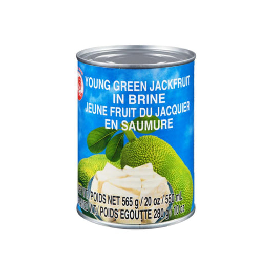 Cock Brand Young Green Jackfruit in Brine 565g