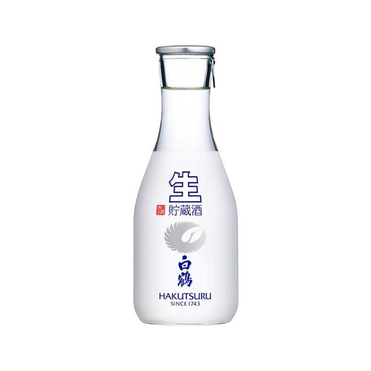 Hakutsuru Junmai Draft Sake 13% Alc. 300ml