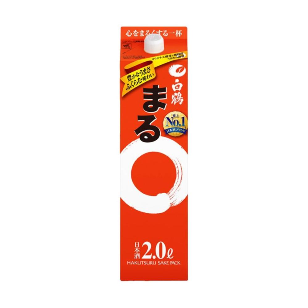 Hakutsuru Maru Sake 13% Alc. 2000ml