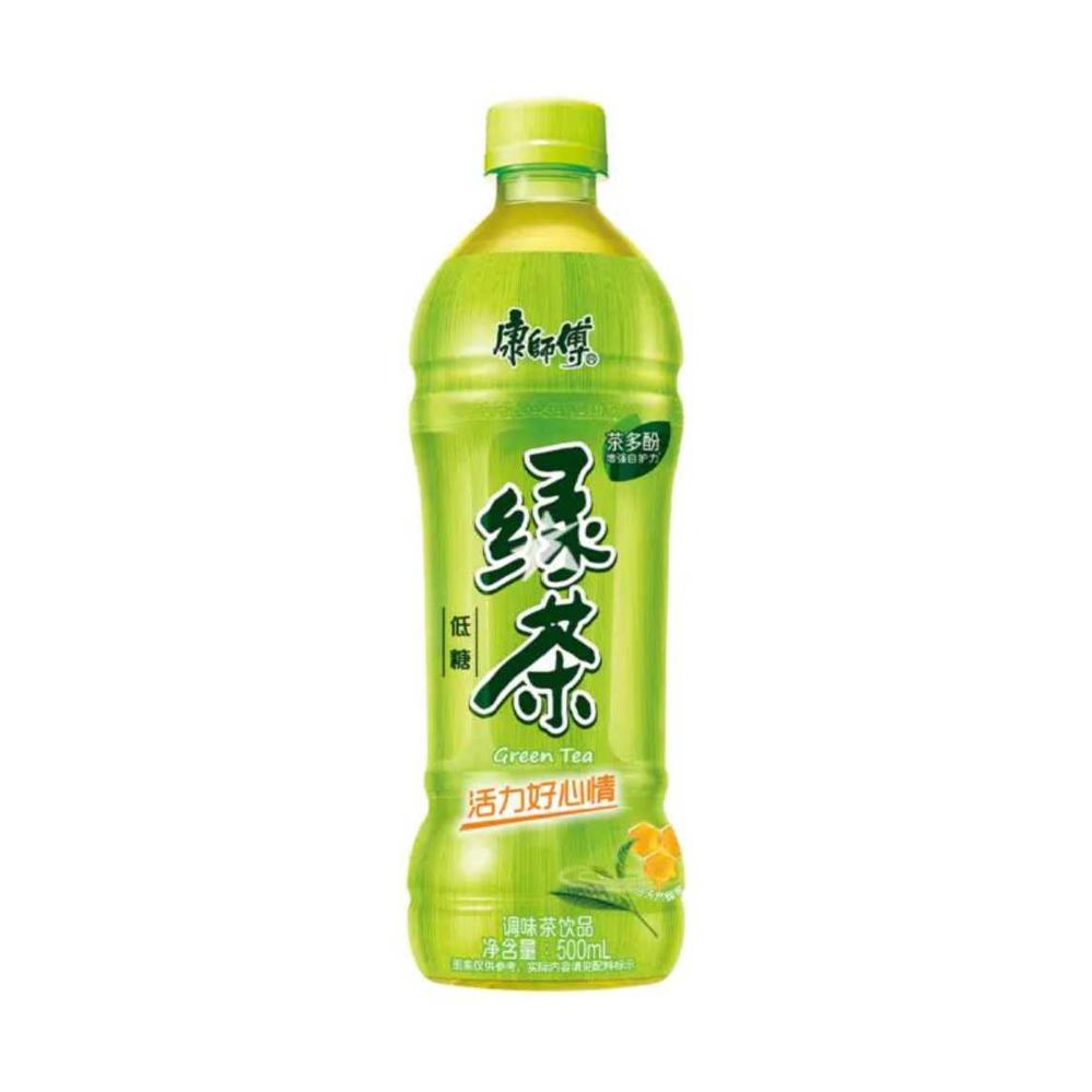 Master Kong Honey Green Tea 500ml