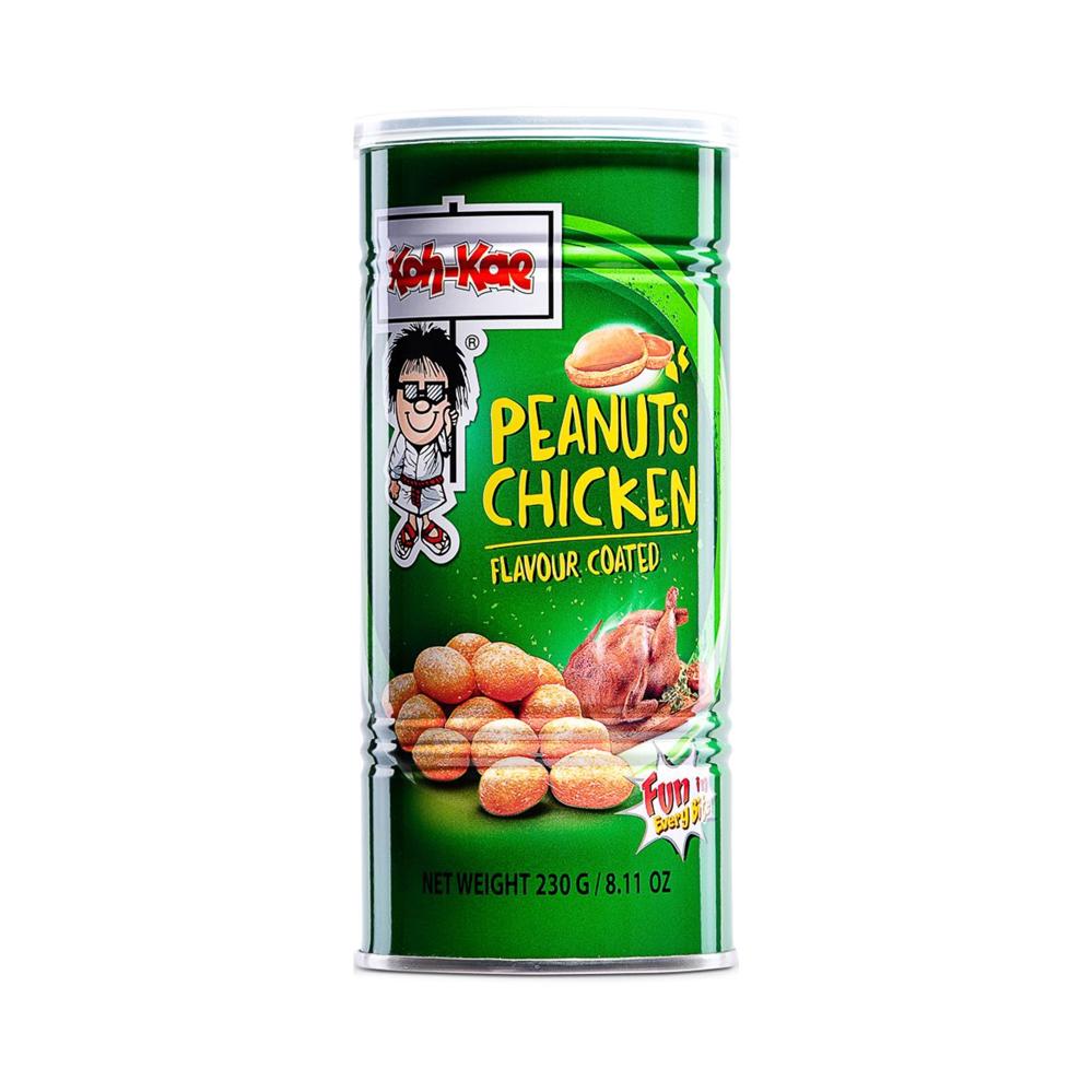 Koh-Kae Peanuts Chicken Flavour Coated 230g
