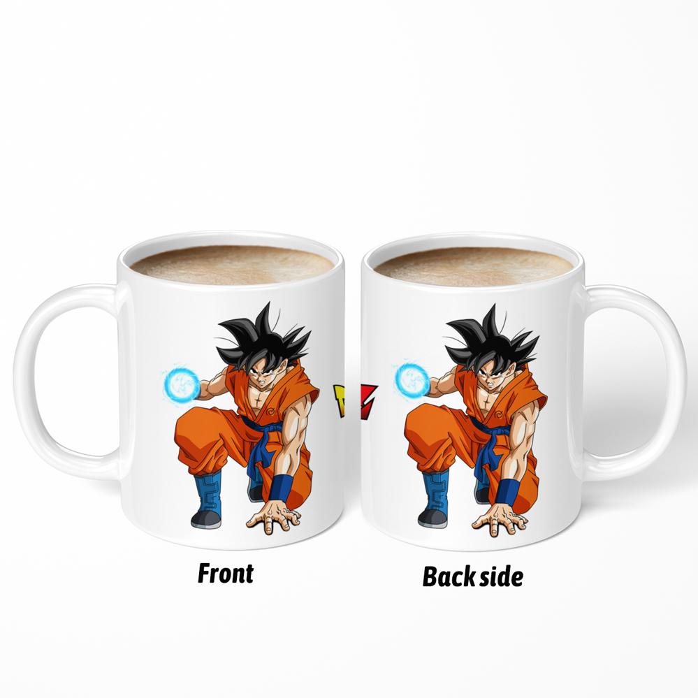 Anime Mug - Goku from Dragon Ball Z