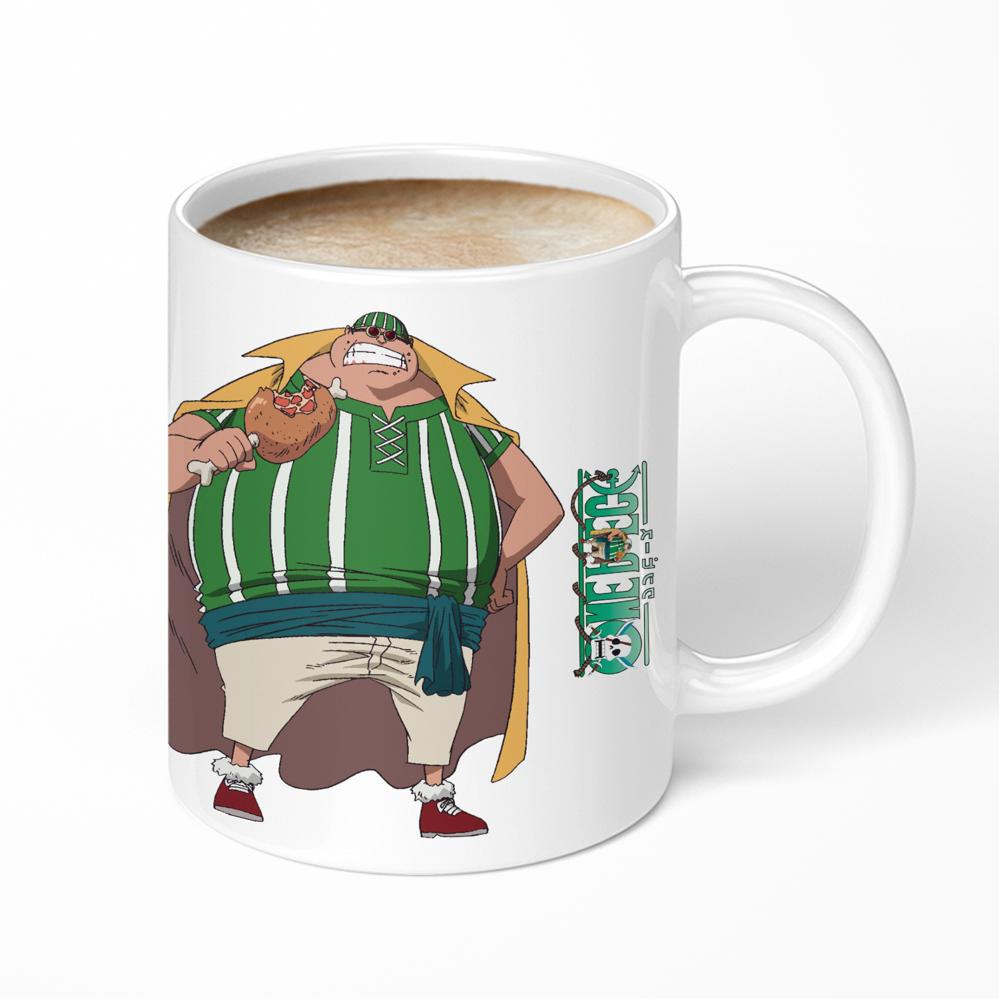 Anime Mug - Roux from One Piece