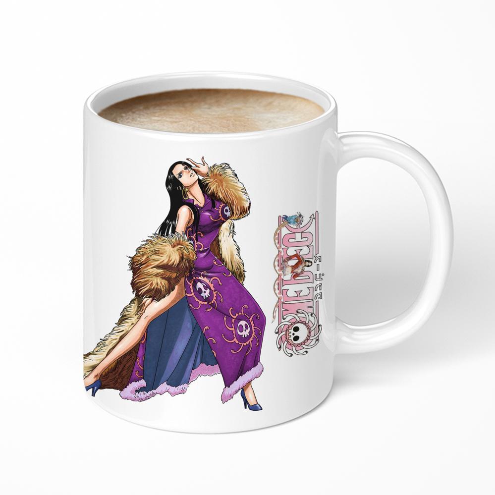 Anime Mug - Hancock from One Piece