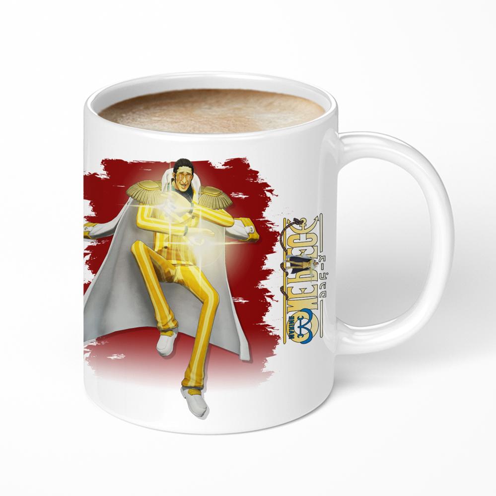 Anime Mug - Borsalino (Kizaru) from One Piece