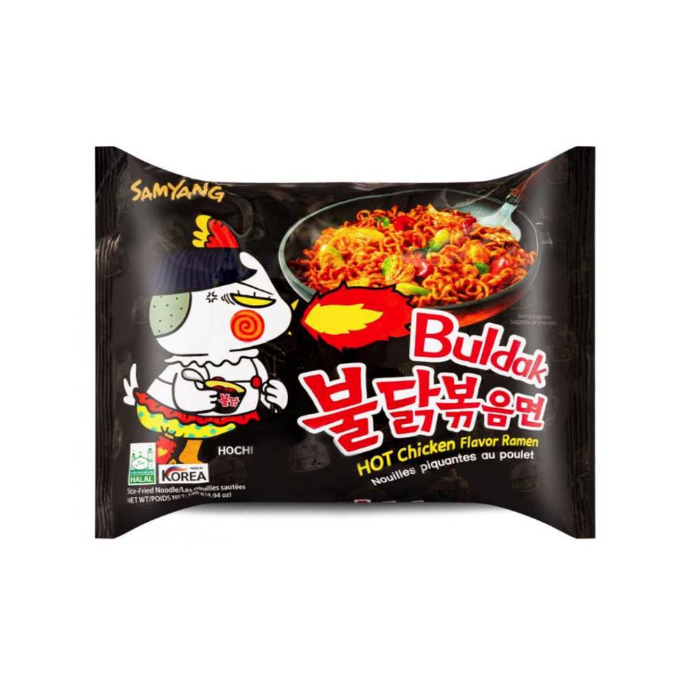Samyang Buldak Original Hot Chicken Ramen 140g – HelloAsia!