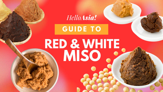 The Difference Between Aka Miso (赤味噌）and Shiro Miso（白味噌）