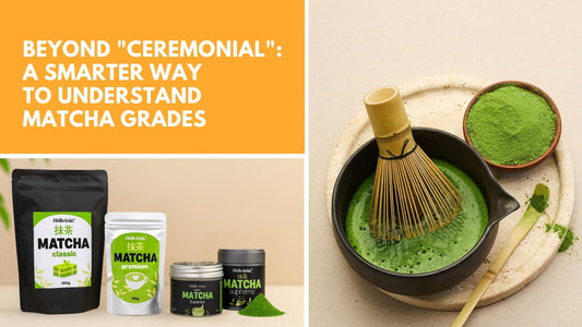 Beyond "Ceremonial": A Smarter Way to Understand Matcha Grades