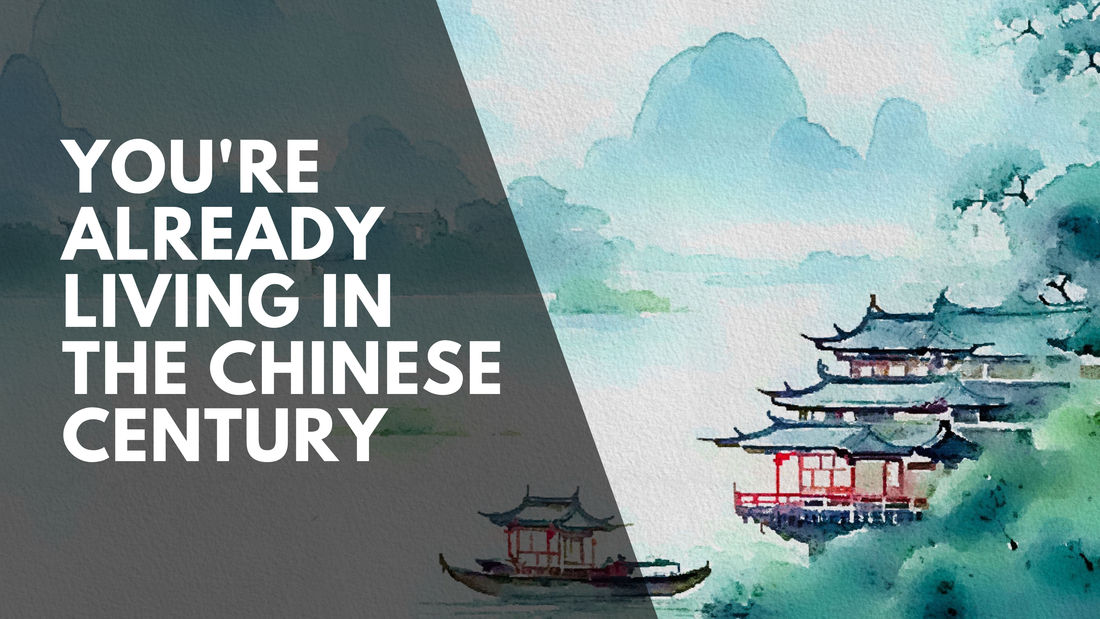You Met the World at a Very Chinese Time