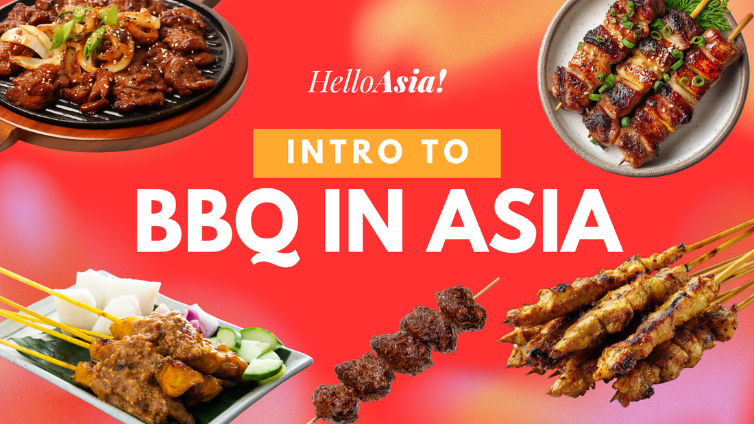 BBQ Across Asia: A Journey Through the Region’s Grilling Traditions