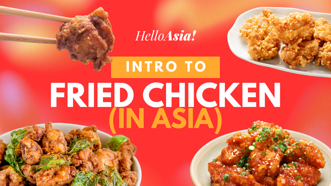 The Crispy, Crunchy, Complicated History of Fried Chicken in Asia