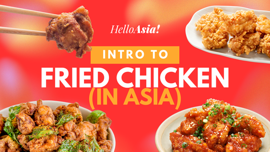 The Crispy, Crunchy, Complicated History of Fried Chicken in Asia