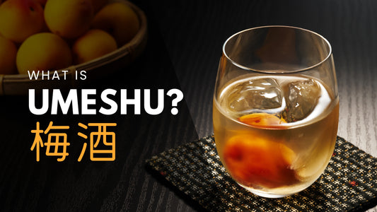 What is Umeshu (梅酒): A Sweet and Sour Japanese Favourite🍹