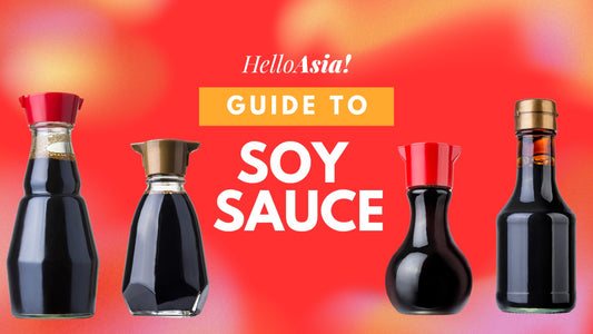 The Flavourful World of Soy Sauce: A Guide to Different Types and Their Culinary Uses