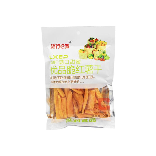 LXEP Crispy Sweet Potato Sticks 100g
