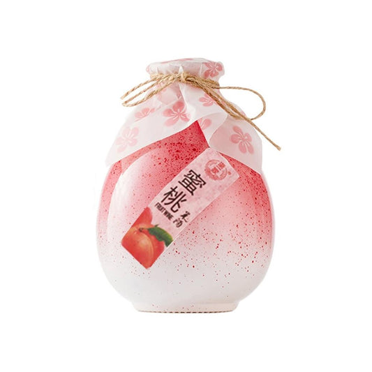 Zheyijia Fruity Rice Wine (Peach) 6% Alc. 500ml