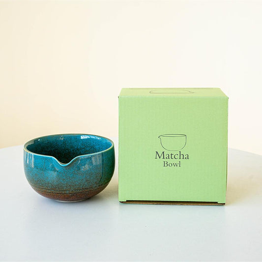 Porcelain Matcha Tea Bowl - Style 15