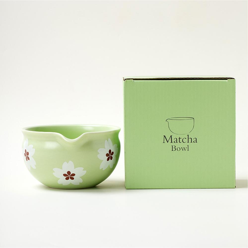 Porcelain Matcha Tea Bowl - Style 07