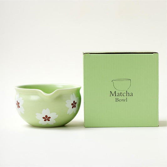 Porcelain Matcha Tea Bowl - Style 07