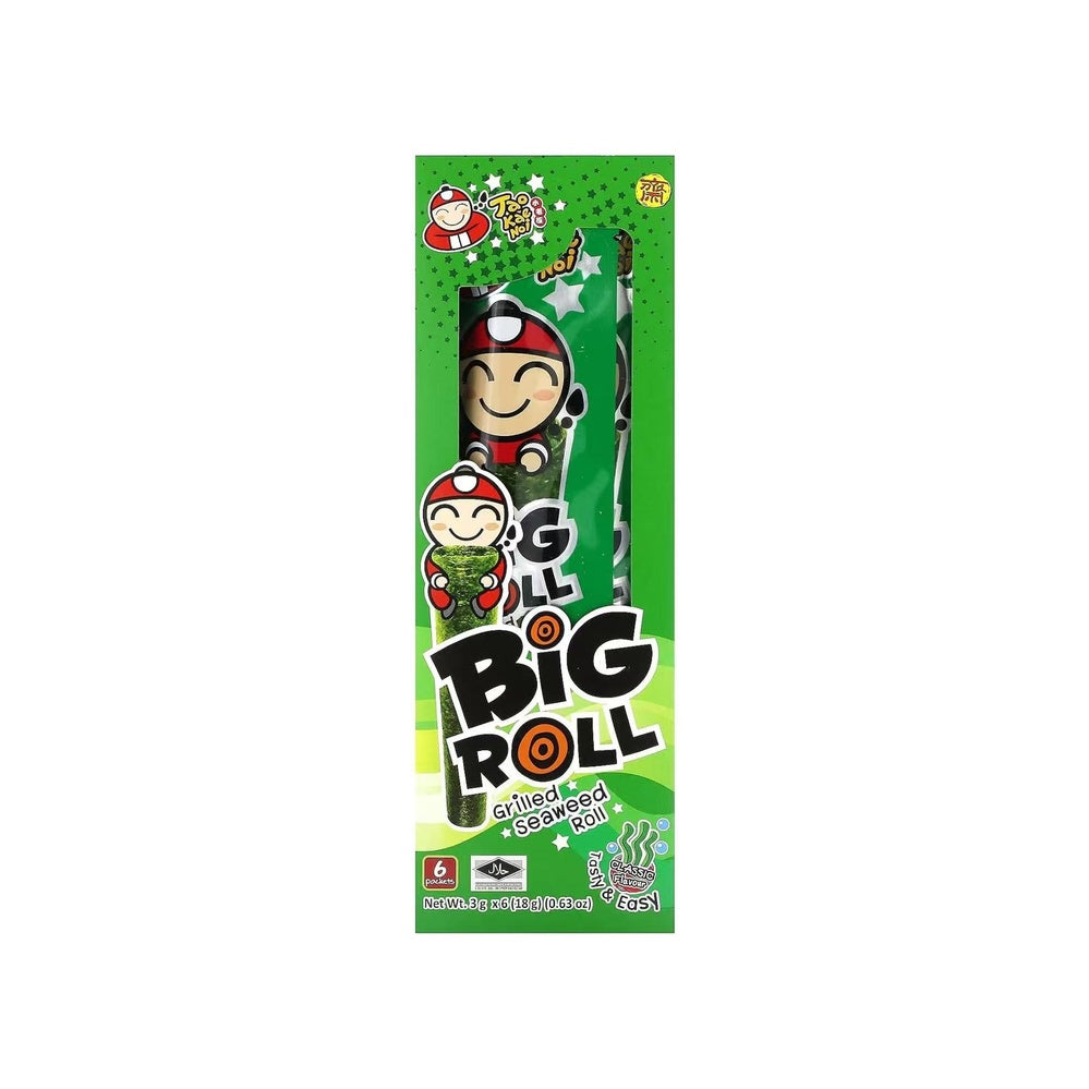 Tao Kae Noi Grilled Seaweed Big Roll (Classic) 18g