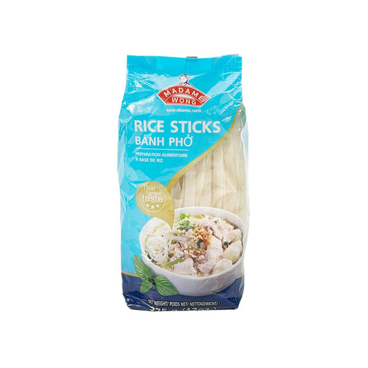 Madame Wong Rice Sticks (5mm) 375g