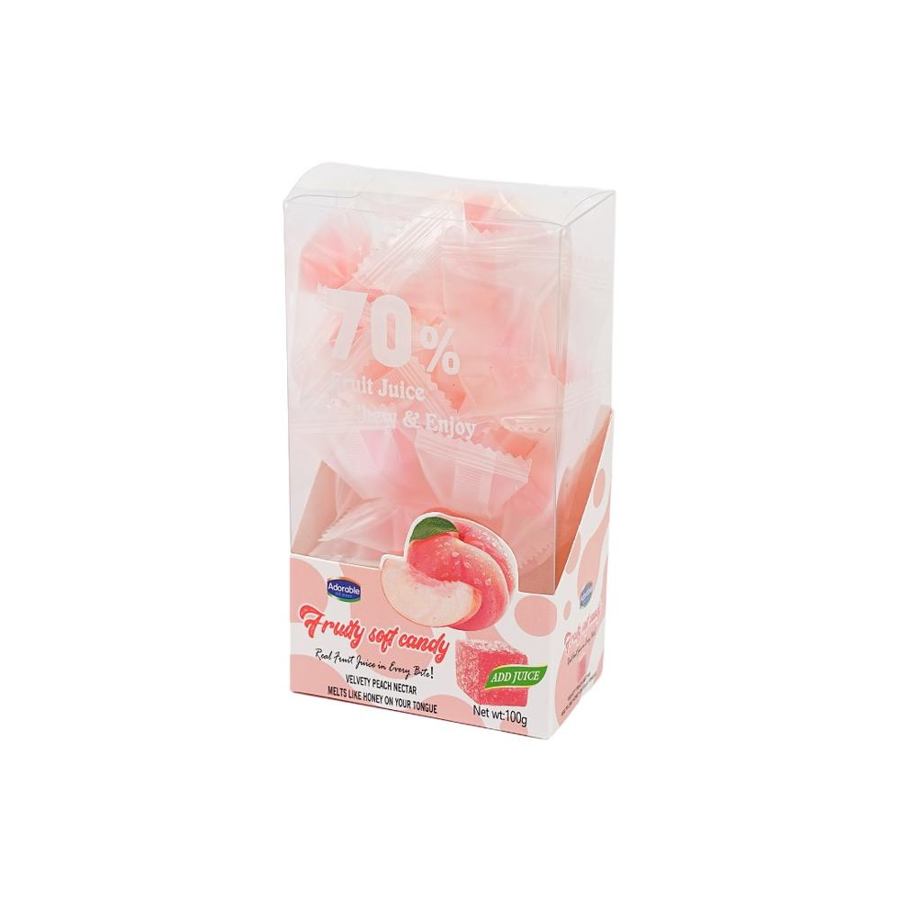 ATE Soft Fruit Gummy (Peach) 100g