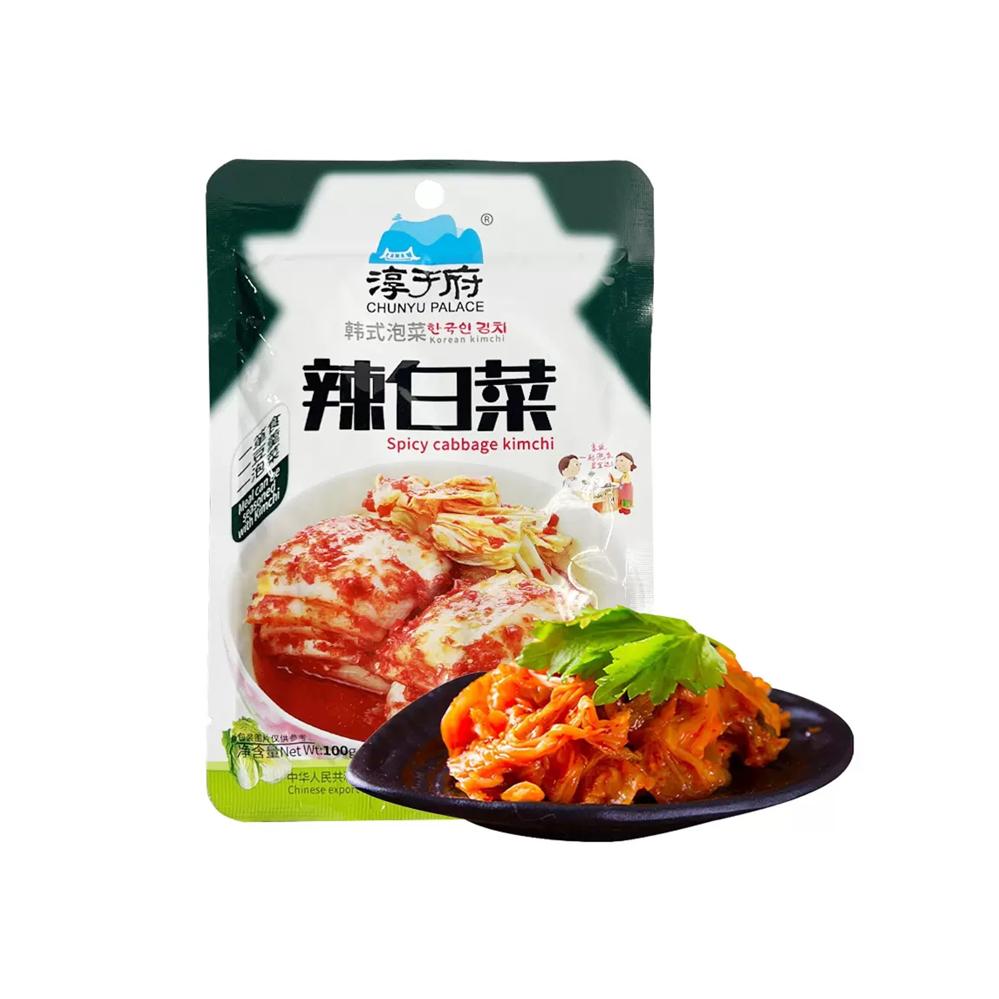 Chunyu Palace Spicy Cabbage Kimchi 200g