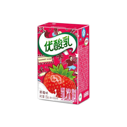 Yili Yousuanru Yogurt Flavoured Drink (Strawberry) 250ml