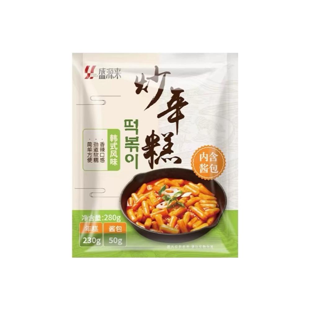 Shengyuanlai Tteokbokki with Sauce 280g