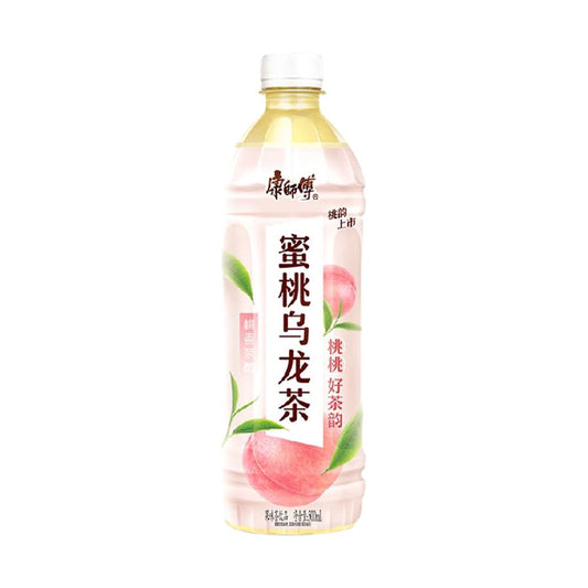 Master Kong Peach Flavoured Oolong Tea 500ml