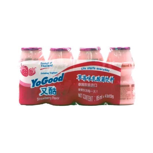 YoGood Probiotic Drink (Strawberry) 4x85ml