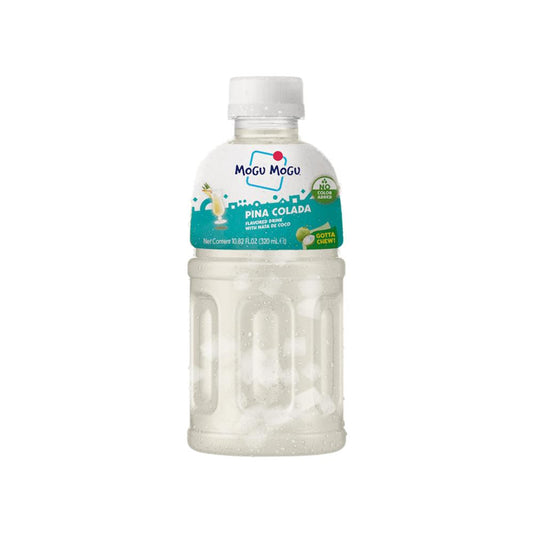 Mogu Mogu Flavored Drink with Nata De Coco (Pina Colada) 320ml