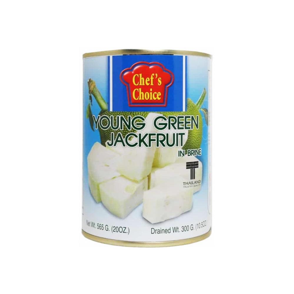 Chef's Choice Young Green Jackfruit in Brine 565g