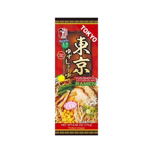 Itsuki Ramen (Tokyo Yuzushoyu, Animal-Free) 172g