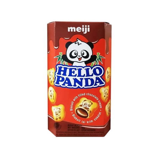 Meiji Hello Panda Biscuits (Chocolate Cream) 42g