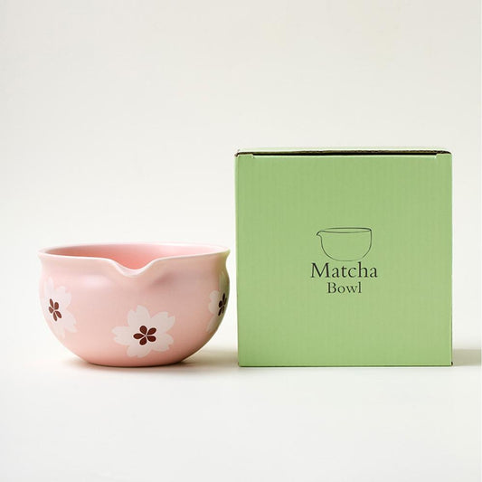 Porcelain Matcha Tea Bowl - Style 08